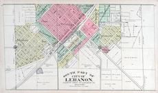 Lebanon - South, Laclede County 1912c